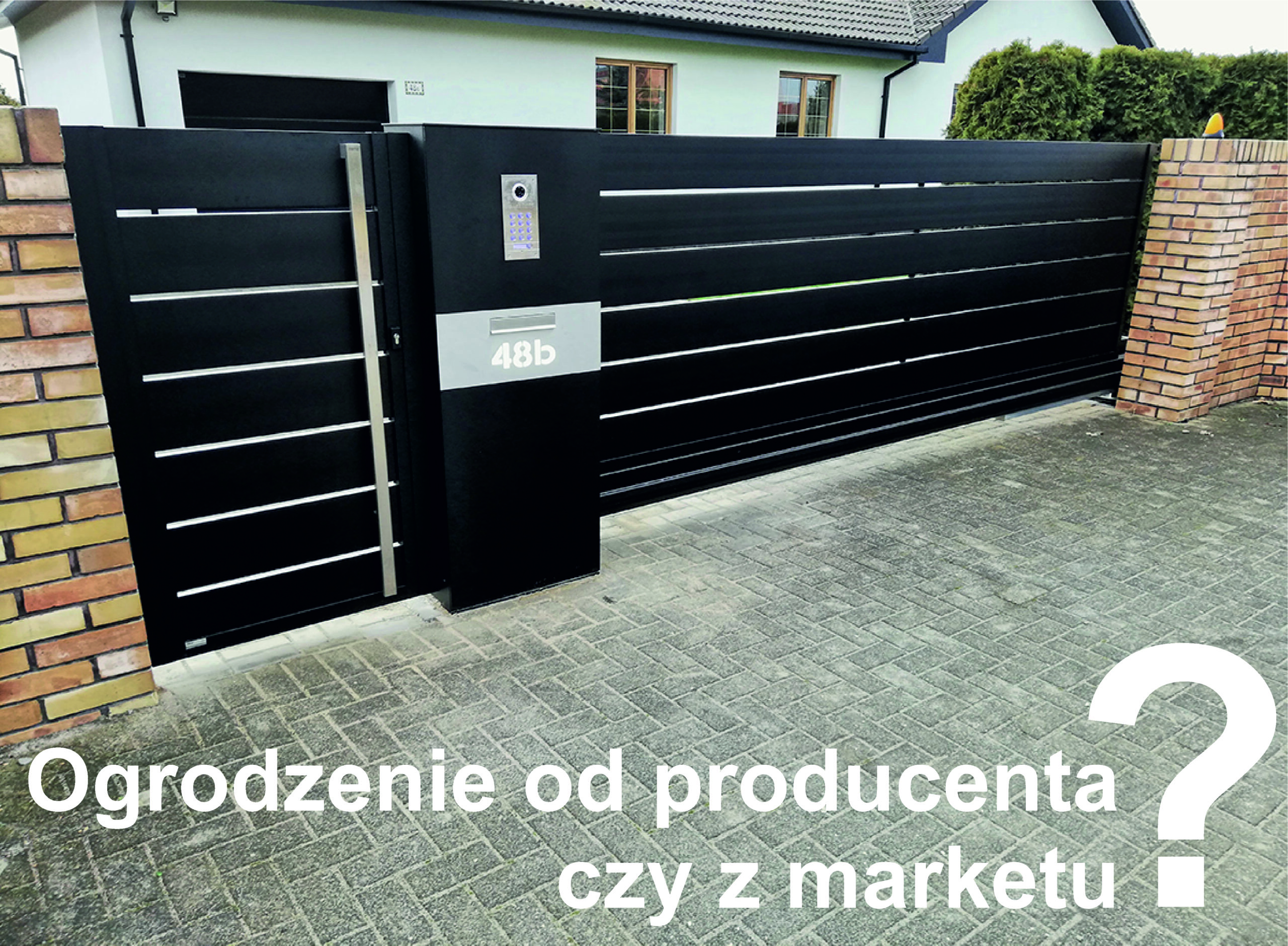 Read more about the article Ogrodzenie od producenta czy z marketu ?