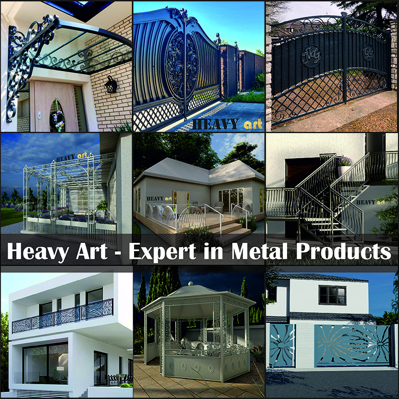 Heavy Art - Expert in Metal Products