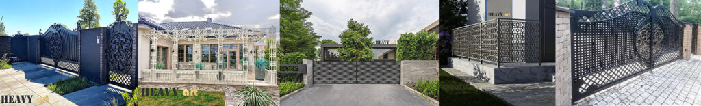 Heavy Art - luxury products gate, fence, balustrade