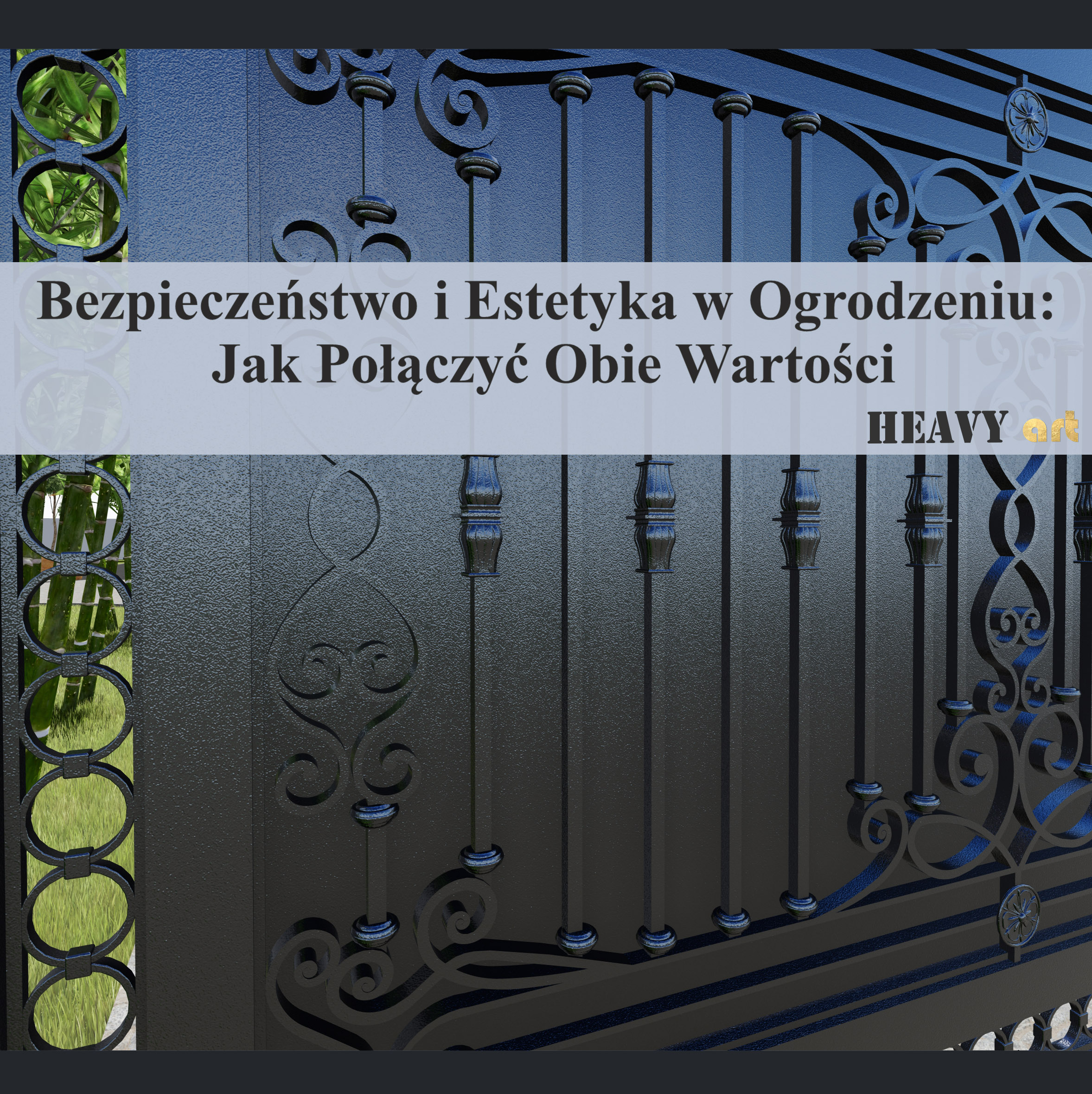 Read more about the article Bezpieczeństwo i Estetyka w Ogrodzeniu